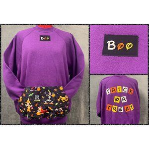 Mickey Mouse and Friends Halloween Crew Neck Unisex 2XL